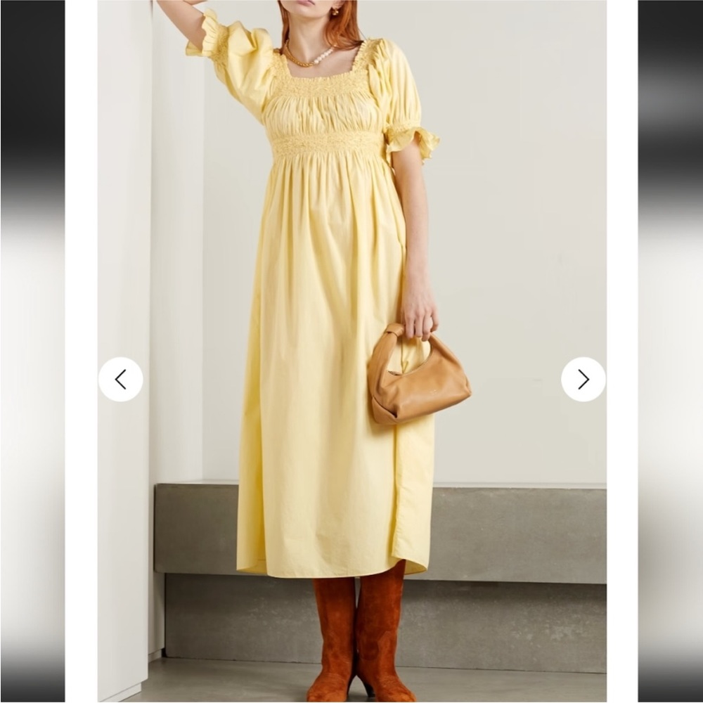NWT Doen Eclipse Dress in Wild Honeysuckle Size Small